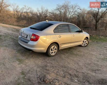 Сірий Шкода Рапід, об'ємом двигуна 1.6 л та пробігом 284 тис. км за 6777 $, фото 2 на Automoto.ua