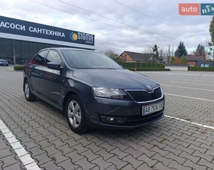 Шкода Рапід 2014 у Вінниці на Automoto.ua Сірий Шкода Рапід, об'ємом двигуна 1.6 л та пробігом 214 тис. км за 7600 $, фото 1 на Automoto.ua