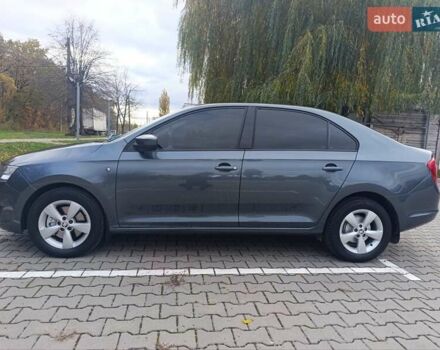 Шкода Рапід 2014 у Вінниці на Automoto.ua Сірий Шкода Рапід, об'ємом двигуна 1.6 л та пробігом 214 тис. км за 7600 $, фото 3 на Automoto.ua