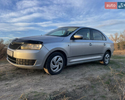 Сірий Шкода Рапід, об'ємом двигуна 1.6 л та пробігом 284 тис. км за 6777 $, фото 5 на Automoto.ua