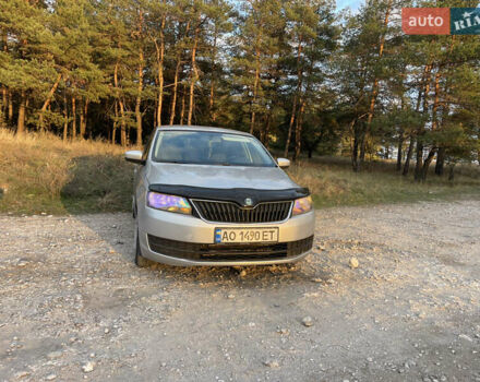 Серый Шкода Рапид, объемом двигателя 1.6 л и пробегом 241 тыс. км за 6900 $, фото 9 на Automoto.ua