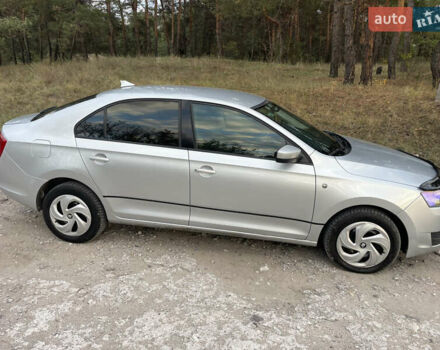 Серый Шкода Рапид, объемом двигателя 1.6 л и пробегом 241 тыс. км за 6900 $, фото 2 на Automoto.ua