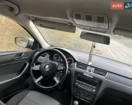 Серый Шкода Рапид, объемом двигателя 1.6 л и пробегом 241 тыс. км за 6900 $, фото 15 на Automoto.ua