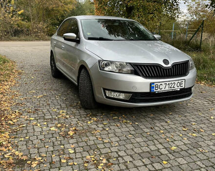 Шкода Рапид 2015 в Львове на Automoto.ua Серый Шкода Рапид, объемом двигателя 1.6 л и пробегом 135 тыс. км за 8999 $, фото 3 на Automoto.ua