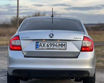 Сірий Шкода Рапід, об'ємом двигуна 1.2 л та пробігом 179 тис. км за 6700 $, фото 3 на Automoto.ua