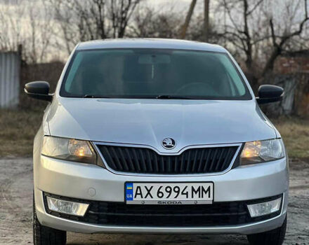 Сірий Шкода Рапід, об'ємом двигуна 1.2 л та пробігом 179 тис. км за 6700 $, фото 1 на Automoto.ua