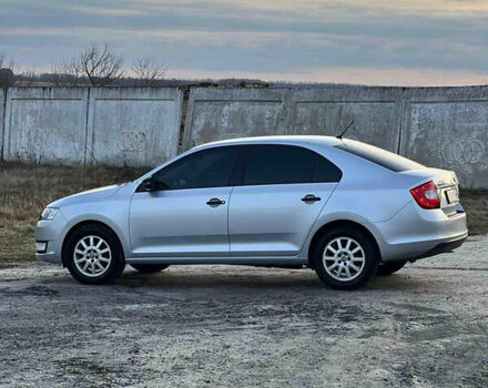 Сірий Шкода Рапід, об'ємом двигуна 1.2 л та пробігом 179 тис. км за 6700 $, фото 2 на Automoto.ua