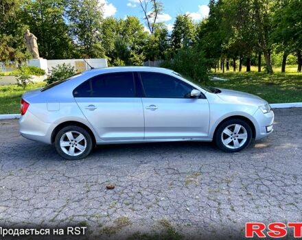 Сірий Шкода Рапід, об'ємом двигуна 1.2 л та пробігом 270 тис. км за 6900 $, фото 5 на Automoto.ua