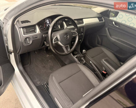 Сірий Шкода Рапід, об'ємом двигуна 1.2 л та пробігом 187 тис. км за 8700 $, фото 18 на Automoto.ua