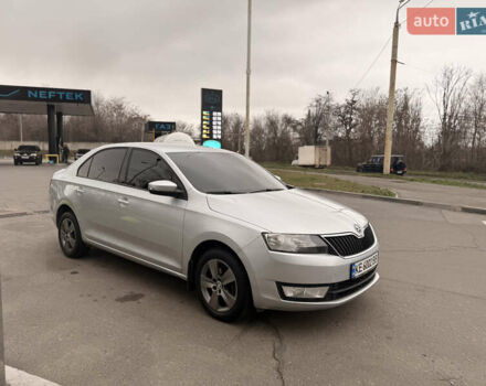 Сірий Шкода Рапід, об'ємом двигуна 1.2 л та пробігом 187 тис. км за 8700 $, фото 6 на Automoto.ua