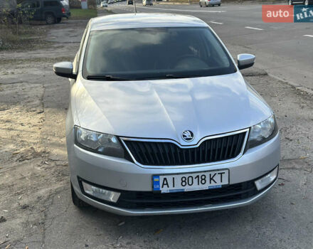 Сірий Шкода Рапід, об'ємом двигуна 1.6 л та пробігом 194 тис. км за 8400 $, фото 4 на Automoto.ua