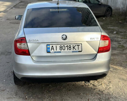 Сірий Шкода Рапід, об'ємом двигуна 1.6 л та пробігом 194 тис. км за 8400 $, фото 8 на Automoto.ua