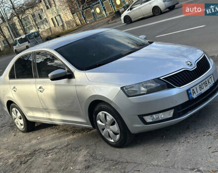 Сірий Шкода Рапід, об'ємом двигуна 1.6 л та пробігом 194 тис. км за 8400 $, фото 21 на Automoto.ua