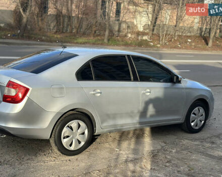 Сірий Шкода Рапід, об'ємом двигуна 1.6 л та пробігом 194 тис. км за 8400 $, фото 5 на Automoto.ua