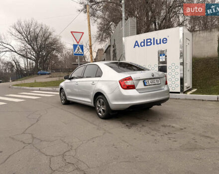 Сірий Шкода Рапід, об'ємом двигуна 1.2 л та пробігом 187 тис. км за 8700 $, фото 2 на Automoto.ua