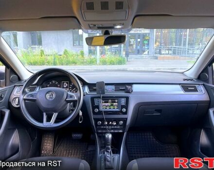 Серый Шкода Рапид, объемом двигателя 1.6 л и пробегом 0 тыс. км за 8700 $, фото 5 на Automoto.ua