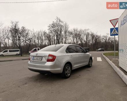 Сірий Шкода Рапід, об'ємом двигуна 1.2 л та пробігом 187 тис. км за 8700 $, фото 4 на Automoto.ua