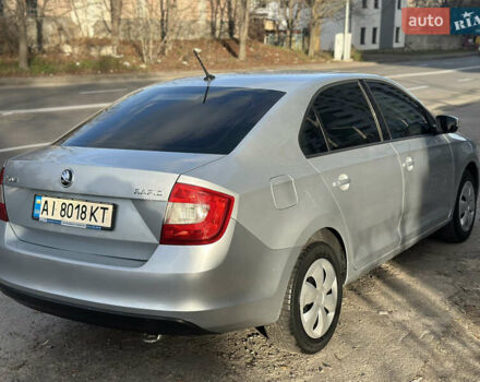 Сірий Шкода Рапід, об'ємом двигуна 1.6 л та пробігом 194 тис. км за 8400 $, фото 6 на Automoto.ua