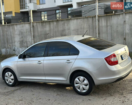 Сірий Шкода Рапід, об'ємом двигуна 1.6 л та пробігом 194 тис. км за 8400 $, фото 20 на Automoto.ua