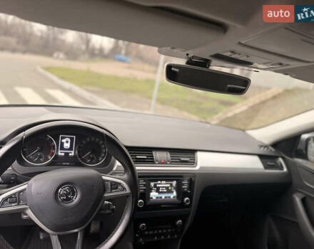 Сірий Шкода Рапід, об'ємом двигуна 1.2 л та пробігом 187 тис. км за 8700 $, фото 20 на Automoto.ua