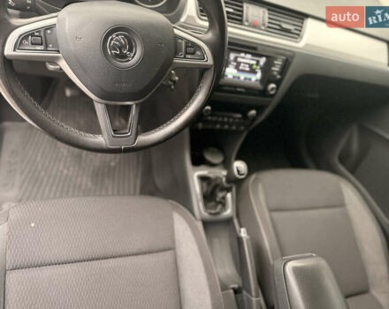 Сірий Шкода Рапід, об'ємом двигуна 1.2 л та пробігом 187 тис. км за 8700 $, фото 21 на Automoto.ua