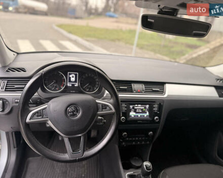 Сірий Шкода Рапід, об'ємом двигуна 1.2 л та пробігом 187 тис. км за 8700 $, фото 19 на Automoto.ua