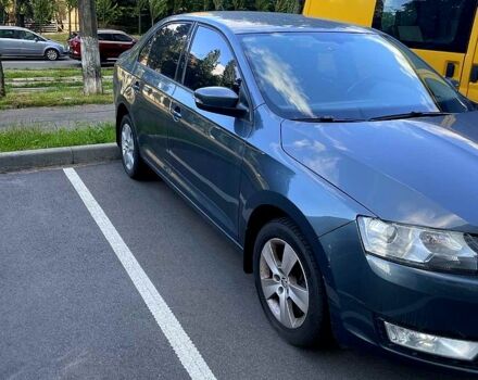 Серый Шкода Рапид, объемом двигателя 1.6 л и пробегом 0 тыс. км за 8700 $, фото 3 на Automoto.ua
