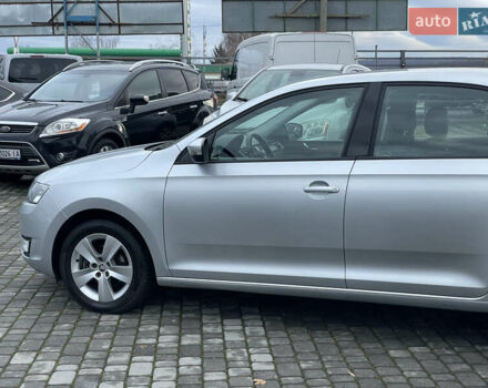 Серый Шкода Рапид, объемом двигателя 1.2 л и пробегом 160 тыс. км за 9400 $, фото 10 на Automoto.ua