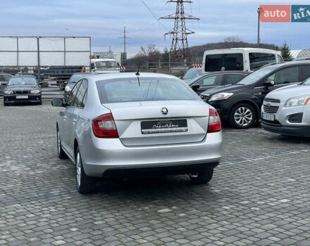 Серый Шкода Рапид, объемом двигателя 1.2 л и пробегом 160 тыс. км за 9400 $, фото 16 на Automoto.ua