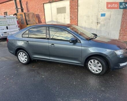 Сірий Шкода Рапід, об'ємом двигуна 1.6 л та пробігом 246 тис. км за 9200 $, фото 4 на Automoto.ua