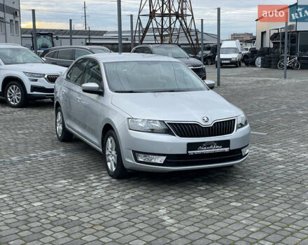 Серый Шкода Рапид, объемом двигателя 1.2 л и пробегом 160 тыс. км за 9400 $, фото 3 на Automoto.ua