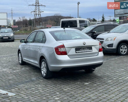 Серый Шкода Рапид, объемом двигателя 1.2 л и пробегом 160 тыс. км за 9400 $, фото 15 на Automoto.ua