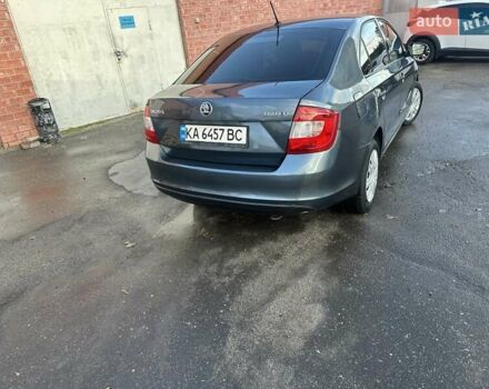 Сірий Шкода Рапід, об'ємом двигуна 1.6 л та пробігом 246 тис. км за 9200 $, фото 8 на Automoto.ua