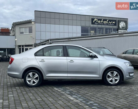 Серый Шкода Рапид, объемом двигателя 1.2 л и пробегом 160 тыс. км за 9400 $, фото 5 на Automoto.ua