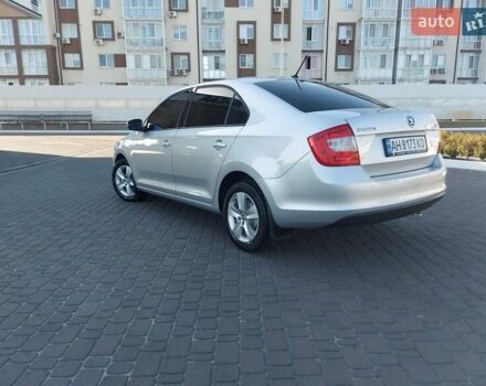 Сірий Шкода Рапід, об'ємом двигуна 1.2 л та пробігом 158 тис. км за 10000 $, фото 16 на Automoto.ua