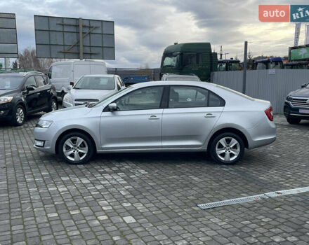 Серый Шкода Рапид, объемом двигателя 1.2 л и пробегом 160 тыс. км за 9400 $, фото 8 на Automoto.ua