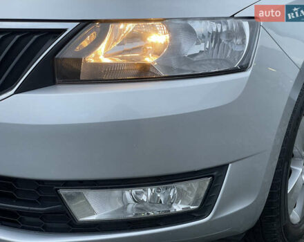 Серый Шкода Рапид, объемом двигателя 1.2 л и пробегом 160 тыс. км за 9400 $, фото 40 на Automoto.ua