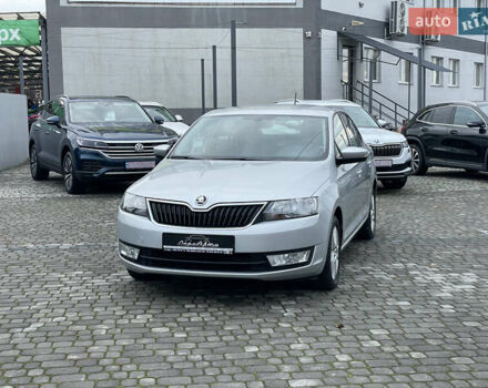 Серый Шкода Рапид, объемом двигателя 1.2 л и пробегом 160 тыс. км за 9400 $, фото 1 на Automoto.ua