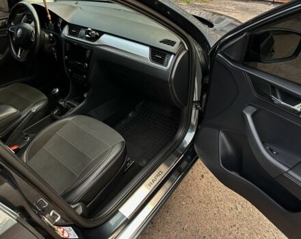 Серый Шкода Рапид, объемом двигателя 1.6 л и пробегом 182 тыс. км за 11500 $, фото 6 на Automoto.ua