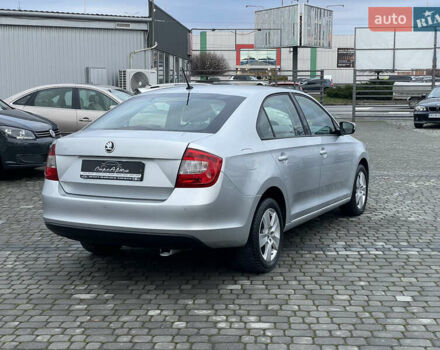 Серый Шкода Рапид, объемом двигателя 1.2 л и пробегом 160 тыс. км за 9400 $, фото 17 на Automoto.ua