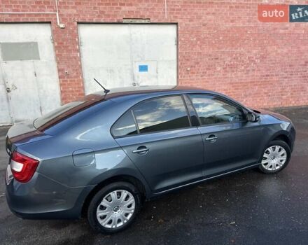 Сірий Шкода Рапід, об'ємом двигуна 1.6 л та пробігом 246 тис. км за 9200 $, фото 3 на Automoto.ua