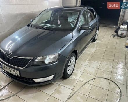 Сірий Шкода Рапід, об'ємом двигуна 1.6 л та пробігом 246 тис. км за 9200 $, фото 12 на Automoto.ua