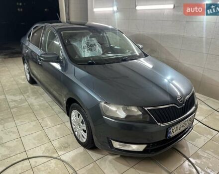 Сірий Шкода Рапід, об'ємом двигуна 1.6 л та пробігом 246 тис. км за 9200 $, фото 16 на Automoto.ua