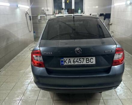 Сірий Шкода Рапід, об'ємом двигуна 1.6 л та пробігом 246 тис. км за 9200 $, фото 9 на Automoto.ua
