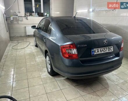 Сірий Шкода Рапід, об'ємом двигуна 1.6 л та пробігом 246 тис. км за 9200 $, фото 10 на Automoto.ua