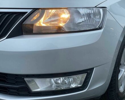 Сірий Шкода Рапід, об'ємом двигуна 1.2 л та пробігом 160 тис. км за 9400 $, фото 12 на Automoto.ua