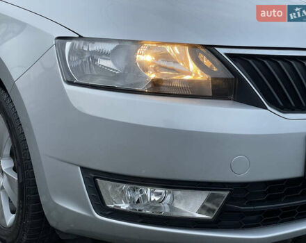 Серый Шкода Рапид, объемом двигателя 1.2 л и пробегом 160 тыс. км за 9400 $, фото 41 на Automoto.ua