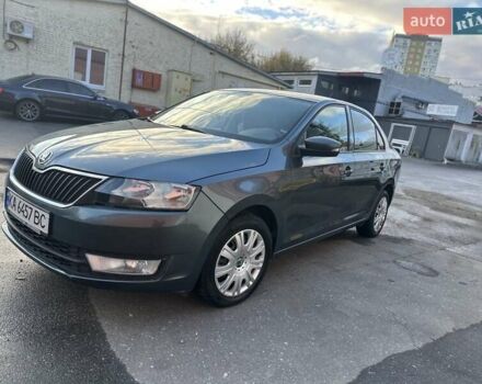 Сірий Шкода Рапід, об'ємом двигуна 1.6 л та пробігом 246 тис. км за 9200 $, фото 1 на Automoto.ua