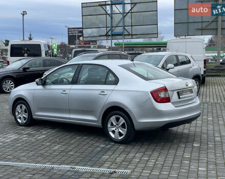 Серый Шкода Рапид, объемом двигателя 1.2 л и пробегом 160 тыс. км за 9400 $, фото 14 на Automoto.ua