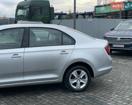 Серый Шкода Рапид, объемом двигателя 1.2 л и пробегом 160 тыс. км за 9400 $, фото 9 на Automoto.ua